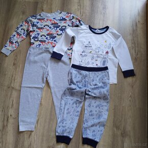 Ideální do školky, pyžamka 98/104 - 2