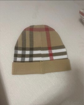 Burberry čepice zimní - 2