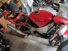 Kawasaki ZX-6R Ninja 2001 - 2