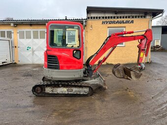 Bobcat E26 r.v. 2012, 4.228 Mth - 2