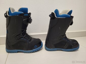 Dětské snowboardové boty Gravity Micro Atop black vel. 36 - 2