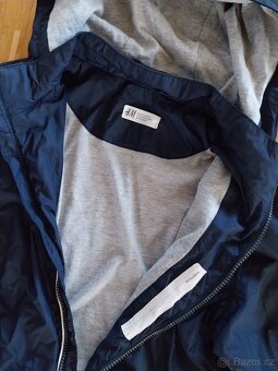 Podzimní bunda, kalhoty vel. 164 - 2
