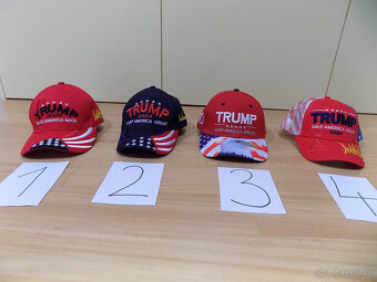 Kšiltovky Donald TRUMP "Save America Again" - ZCELA NOVÁ - 2