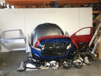 Náhradní díly Škoda Octavia IV 2020 - 2