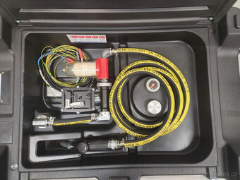 Mobilní nádrž na benzín CARRY TANK 330 litrů, 12V, 230V ATEX - 2