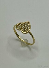 Zlatý prsten 585/1000 - 14 karátů,nový - 2