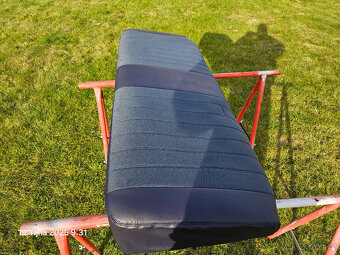 Mercedes W114/115 nové potahy sedadel - 2