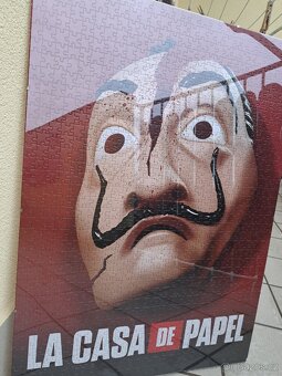 Puzzle 1000 ks La Casa de Papel - 2