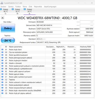 HDD 4 TB WD SATA 3,5" - 2