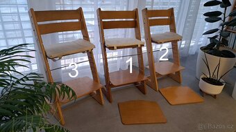 Rostoucí židle Jitro - 2