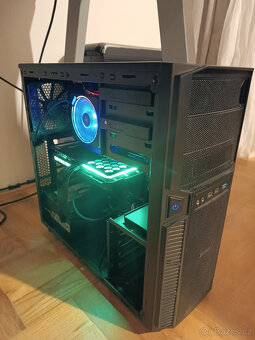 Herní PC Ryzen 7 3700X + RTX 3060Ti, 64GB RAM - 2