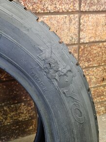 1 zimní pneu TOYO 195/65/15 (č. sady 98) - 2