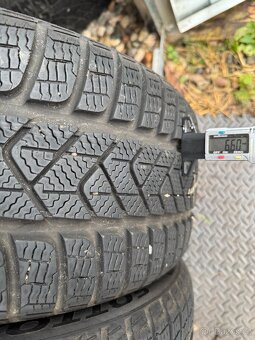 215/45/17 - Pirelli zimní sada pneu - 2