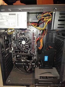 Lehký PC - 8gb ram, AMD A10-9700, SSD - 2