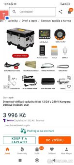 Naftové topení - 2