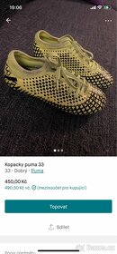 boty kluk 30-36,5 kopacky - 2