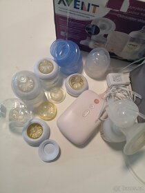 Odsávačka Avent elektrická - 2