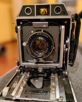 Horseman 985 + Nikon W 105/3.5 - 2