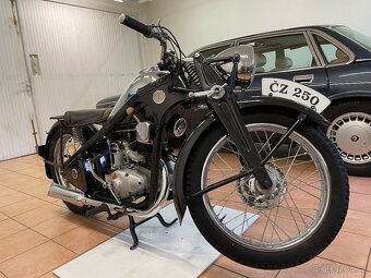 ČZ SPORT 250 1938 - 2