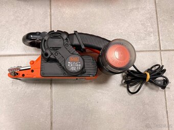 🔧 BLACK + DECKER KA88 – pásová bruska 720 W v ZÁRUKA - 2