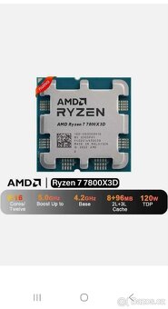 AMD Ryzen 7 7800X3D - 2