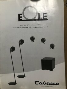 Cabasse Eole 2 , Xo2 , Eole 3 , Eole 4 - 2