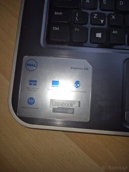 Prodám notebook DELL Inspiron 14z - 2