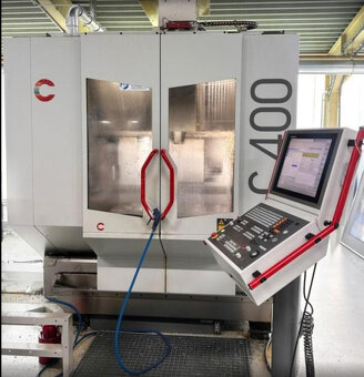 Obráběcí centra - vertikální C 400 V - 2