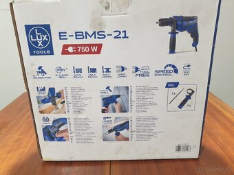 LUX-TOOLS Příklepová vrtačka E-BMS-21 Příklepová vrtačka LU - 2