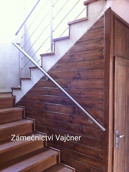 Nerezové Zábradlí - 2