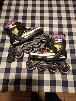 Dětské brusle - 2