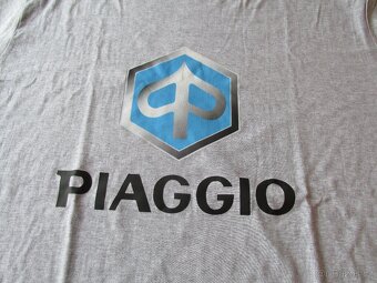 Nové Trika PIAGGIO - 2