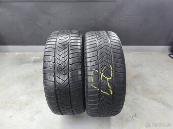 225/40/R18 zimní Pirelli 5.5mm 2ks - 2