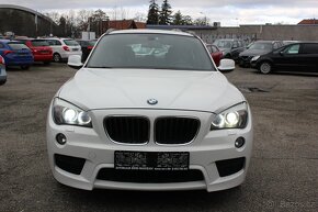 BMW X1 18D, sDrive, M-paket, manuál - 2