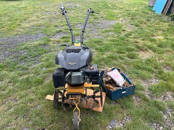 Rotavator Riwall - 2