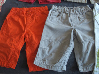 Prodám kratasy vel.92-98-104-7ks=100Kč - 2