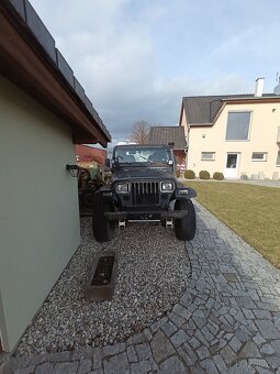 Prodám Jeep Wrangler 4,0 - 2