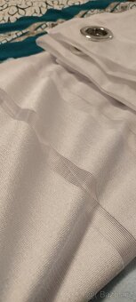 Hotová záclona s pruhy - 2