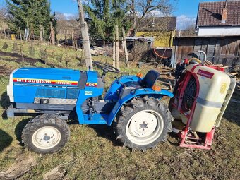 malotraktor MITSUBISHI MT1601D - 2