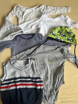 Oblečení dětské vel.74-86 - 2