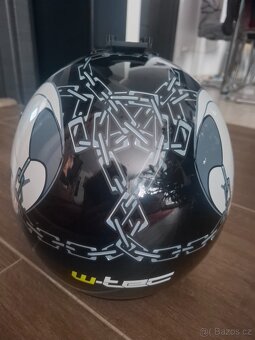 Dětská motocros prilba w-tec - 2