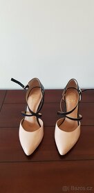 Dvoubarevné lodičky - 2