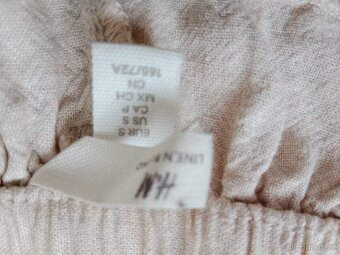 Lněné dívčí kraťasy - 2