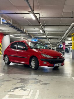 Peugeot 206 1.4 benzin - 2