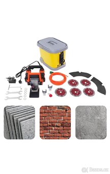 Drážkováčka 5200W nástěnná drážková řezačka 10500 ot./min - 2