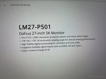 27" 5k Dahua LM27-P501 - 2
