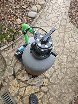 Bazénovou filtraci Azuro 7 - 2