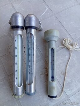Prodám 3 nové teploměry. - 2