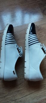 Dámské kožené boty Dapi - 2