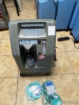 kyslíkový přístroj - 2